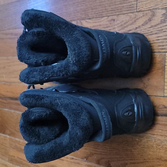 SALOMON GORE TEX CLIMATHERM HD BOOTS - Picture 4 of 4